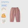 Calças de Veludo Cotelê para Meninas, Calças Longas com Forro de Lã para Crianças, Calças Jogger Fofas com Bolso para Bebês, Calças Casuais com Forro de Lã para Meninos