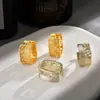 Aretes de Tachuela de Encaje Hueco de Lujo Ligero Incrustados con Circonita Aretes en Forma de U Esmerilados Cepillados Exquisitos de Alta Gama Moda Aretes de Viaje para Mujer