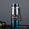 Nuevo termo de acero inoxidable 316 de doble capa para deportes al aire libre, hervidor de agua de gran capacidad de 1000 ml, regalo