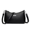 Bolso Bandolera Retro Transfronterizo para Mujer, Moderno y a la Moda, Sencillo y de Alta Gama, Bolso de Hombro Elegante, Versátil para el Trabajo Diario, Bolso de Axila