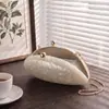 Moda Outono 2026 Nova Bolsa de Mão Rígida de Acrílico para Mulheres Clutch Bolsa de Festa Corrente Osso de Cobra Ombro Único Transversal Porta-Celular para Mulheres