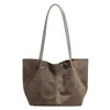Bolso de Hombro Versátil Casual Transfronterizo para Mujer 2025 Invierno Nuevo Estilo Personalizado Moderno Exquisito Super Popular Bolso de Hombro Único