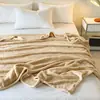 Manta corrugada tridimensional de comercio exterior transfronterizo de 290 g, manta para siesta de ocio, manta gruesa de nuevo estilo, manta para cubrir el sofá