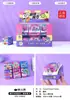 Cubo Mágico 3x3 com Tema de Desenho Animado, Rotação Suave e Estrutura Estável, Brinquedo Educacional para Treinamento Cerebral e Alívio do Estresse Infantil, Prêmio para Volta às Aulas