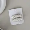 Mismo Estilo Pinza Metálica de Lunares Pinza de Pato para Mujeres Bonita Pinza para Flequillo Lateral Accesorio para el Cabello Pasador Pasador