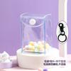Bolsa de Mão para Armazenamento Bubble Mart PVC Transparente Bolsa de Passeio Mini Chaveiro Bolsa Pendurada Boneca Sun Baby Bolsa Atacado