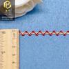 Acessórios de roupas infantis cor pequena renda 0,7cm pequeno estilo perfumado acessórios dente de cachorro código de barras acessórios de roupas estilo nacional