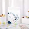 Bolsa de Regalo de Oso Lindo Estilo Coreano, Bolsa para Pan, Bolsa de Papel, Bolsa de Almacenamiento Varios, Accesorios para Posar