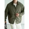 Chaqueta Ligera Deportiva para Exteriores Cortavientos Raglán Cuello Alto para Hombre 2026 Otoño/Invierno Textura Microarrugada Bloque de Color Casual