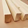 Cama madera maciza pino viga de cama travesaño 1.5 metros 1.8 metros estructura de quilla de cama soporte de tablero de cama travesaño cuadrado de madera grueso