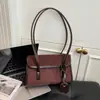 Bolso de axila de moda estilo retro, nueva colección 2026, bolso de hombro retro de moda, chic y casual, bolso cuadrado pequeño para mujer