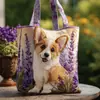 2026 Nueva Serie Transfronteriza de Cachorros Estampado Digital Bolso de Hombro Acolchado de Moda