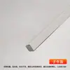 Perfiles de borde en forma de 7 de aleación de aluminio personalizados para esquinas de pared, perfil de borde de ángulo recto para baldosas cerámicas, tira selladora de borde decorativa, remate de esquina exterior en forma de L