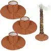 Planta Bonsai Resistente ao Gelo Tecido Não Tecido Espessado Cobertura de Isolamento para Palmeira, à Prova de Frio, à Prova de Neve, à Prova de Vento Cobertura Protetora com Cordão