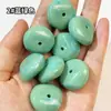 Cuentas Geométricas Ovaladas con Forma de Piedra Irregular de 24 mm para Pulseras, Collares, Accesorios de Joyería DIY