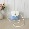 Bolsa de Ombro Fashionável Nova de Verão 2026, Bolsa Quadrada Pequena Casual Simples para Mulheres, Bolsa Transversal Patchwork de Nicho Estilo Coreano para Mulheres