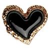 Moda Amor Botão e Metal Botão Pequeno Chanel Coração Pérola Fivela Vintage Casaco Paletó Decorativo Fivela