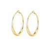Set de Pendientes de Amazon, Pendientes de Aro Populares Transfronterizos Chapados en Oro de 18 Quilates, Pendientes Brillantes de Gota de Agua, Pendientes de Moda