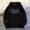 Marca de Moda de Rua Moletom com Capuz Roupa de Casal Vibe Estilo Hip-Hop Americano Ins Outono e Inverno Tops Masculinos Fabricantes Atacado