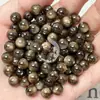 Novos Acessórios de Roupa Estilo Chinês Contas de Pedra Olho de Gato de Resina Espalhadas Acessórios para Joias DIY Feitos à Mão Contas Espalhadas Contas com Cordão