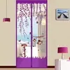 Cortina de puerta antimosquitos, cortina de malla mágica autoadhesiva, cortina magnética encriptada para cocina, puerta mosquitera magnética de verano para dormitorio