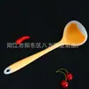 Venta al por mayor de fábrica utensilios de cocina de silicona cuchara de sopa filtro para olla caliente sopa papilla sopa casera cuchara de sopa de silicona al por mayor