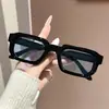 Novos Óculos de Sol Quadrados Transfronteiriços, Óculos de Sol Retro Tendência Versáteis para Mulheres, Alta Qualidade, Emagrecedores, Armação Grande, Proteção Solar e Proteção UV