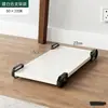 Soporte para Host de Computadora de Escritorio con Ruedas, Estante de Almacenamiento Debajo del Escritorio, Base de Bandeja Base para Gabinete Grande