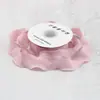 Fita Pregueada 4cm Acessórios de Vestuário DIY Manual para Cabelo Decoração Fita de Cetim Pronta Materiais Manuais