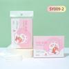 Lmltop Papel Facial Absorvente de Oleosidade, 80 Peças, Portátil Removível Dupla Face Veludo Papel Facial Absorvente de Oleosidade com Fragrância