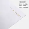 Papel de Presente Estilo Ins Transfronteiriço com Toque de Luxo, Papel de Presente Floral Multicolorido, Papel para Embalar Buquês, Papel de Presente para Venda por Atacado