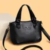 Bolsa de outono 2026 de alta qualidade e elegante: bolsa tote nova, minimalista, de grande capacidade, adequada para o trajeto diário, pode ser carregada como bolsa de ombro ou bolsa transversal