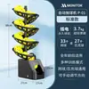 Máquina Automática de Bolas de Tenis Equipo de Entrenamiento de Swing Base de Práctica para una Persona Portátil Látigo