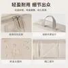 Set de cinco piezas de malla de bolsas de almacenamiento de viaje compresibles, organizador de equipaje, bolsa portátil para empacar ropa para viajes de negocios y viajes
