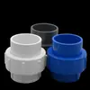 Conexões para tubos de água de PVC conexão flexível de fornecimento de água conexões de tubo de PVC conexão rápida de fornecimento de água conexão rápida Branco Azul Cinza