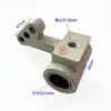 Accesorios para cardadora de alta velocidad bobinadora de hilo cono de bobina bastidor de bobinas soporte de bobina base de bobina anillo de posicionamiento de resorte soporte varilla de tracción de ajuste conjunto