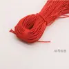 Cuerdas Elásticas de Colores Cuidadosamente Seleccionadas, Bandas de Goma de Alta Elasticidad, Bandas Elásticas, Correas para Ropa de Látex y Cordones para Pulseras
