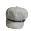 2026 Nueva Moda Británica Retro Versátil Octagonal para Mujer, Gorra de Periodista Adelgazante, Boina, Tendencia