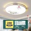 Nueva Lámpara de Techo para Sala de Estar Estilo Chino 5 Lámparas de Techo LED para Hogar Nueva Lámpara de Techo Simple y Grande para Habitación Dormitorio Estilo Moderno Minimalista Hierro