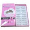 Moon Princess 10 Pares de Pestañas Postizas Deviruchi Femeninas Naturales de Simulación Pieza Entera de Cabello de Hada Maquillaje de Novia