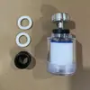 Filtro purificador de agua para grifo de lavabo para baño, hogar, dormitorio, extensible, universal y versátil