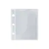 Páginas Interiores de Planificador Personalizadas al por Mayor 3 pulgadas Alta Transparencia PP Tarjeta Pequeña A8 Álbum de Tarjetas de Celebridad Recarga Libro de Almacenamiento de un Bolsillo