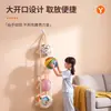 Nueva bolsa colgante para almacenamiento de baloncesto, montable en pared, para uso doméstico, estante para balones de fútbol para colgar en la puerta, perfecto para guardar juguetes y muñecas