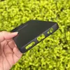 Adecuado para Zte Blade A56 Funda de Teléfono Mate Zte Negro TPU Cáscara Blanda Cubierta Protectora