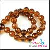 Cuentas de cristal al por mayor 96 facetas cuentas de tierra accesorios para joyería DIY cuentas sueltas colgante de coche Material de máquina