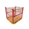 Cajas de Malla Plegables de Metal para Distribución, Almacenamiento, Manejo y Clasificación en Supermercados; Venta al por mayor del fabricante para montacargas