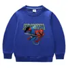 Ropa para Niños Transfronteriza Nueva de Primavera y Otoño Dibujos Animados Conjunto de Dos Piezas Ropa de Algodón para Bebé de Manga Larga