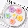 Hermosa Bauhinia Resina Artificial Accesorios de Joyería DIY Pegamento Crema Pegamento Funda para Teléfono Móvil Material de Belleza Flor de Cinco Pétalos