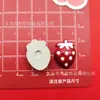 Gravata Borboleta Cor de Vinho Galvanizada Simulada Emblema de Estrela e Letra Acessórios de Plástico DIY para Cachorro Capacetes Materiais