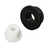 Anillo Protector de Silicona Tipo T Agujero para Enchufe Recto de un Solo Lado Resistente a Altas Temperaturas Cubierta Protectora de Anillo Impermeable Enchufe de Silicona Ecológico para Agujero Pasante